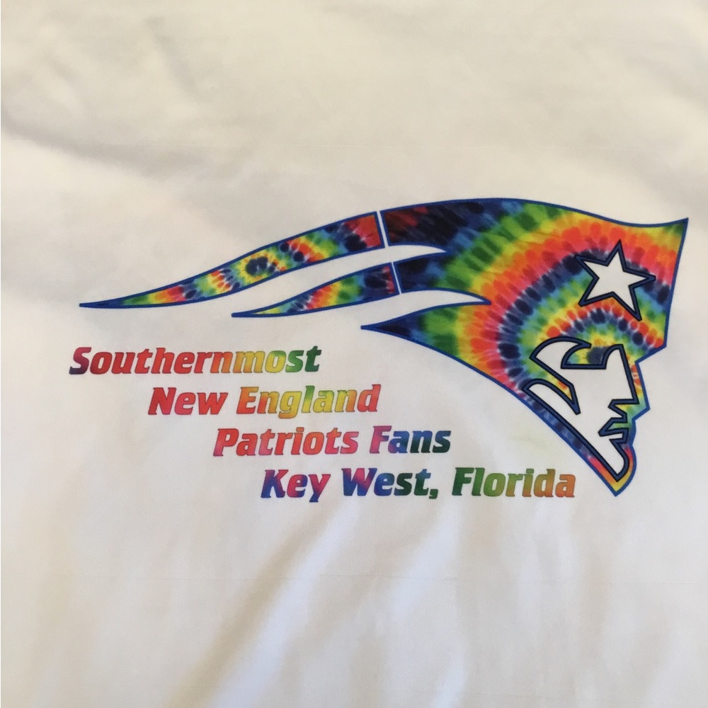 Patriots Tee 🌈
